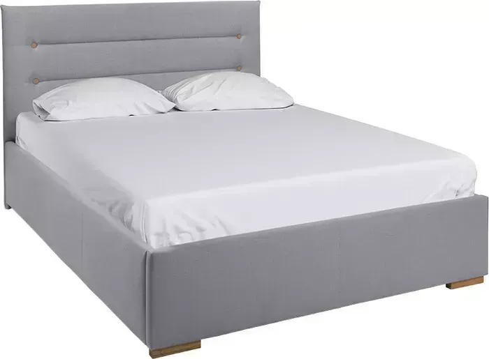 Кровать  Рона 180 Sherst Grey