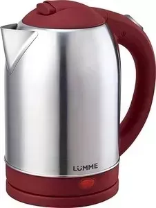 Чайник электрический LUMME LU-219 красный гранат