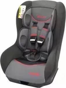 Автокресло NANIA Driver Grafic Red Ferst светло-серый/красный 45078