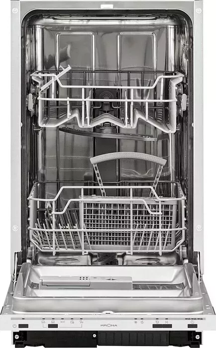 Фото №2 Посудомоечная машина встраиваемая KRONA GARDA 45 BI