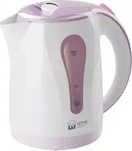 Чайник электрический HOME ELEMENT HE-KT156 белый/фиолетовый