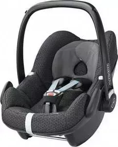Автокресло Maxi-Cosi -переноска Pebble Black Crystal 63078740