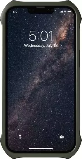 Фото №1 Чехол GravaStar для iPhone 13 Pro Ferra Olive Green