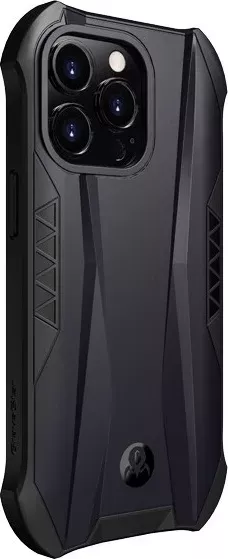 Фото №0 Чехол GravaStar для iPhone 13 Pro Max Ferra Navy Blue