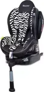 Автокресло Welldon Smart Sport SideArmor and CuddleMe Iso-Fix Zebra BS02-TSCE5 (2801-4461-2401)