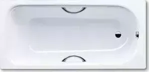 Стальная ванна Kaldewei Saniform Plus Star Easy-Clean Anti-Slip 170x75x41 см 123l 3.5 мм с отверстиями д/р (133630003001)