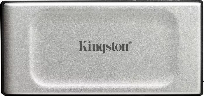 Фото №0 Накопитель SSD KINGSTON USB-C 2Tb SXS2000/2000G XS2000 1.8" серый (SXS2000/2000G)