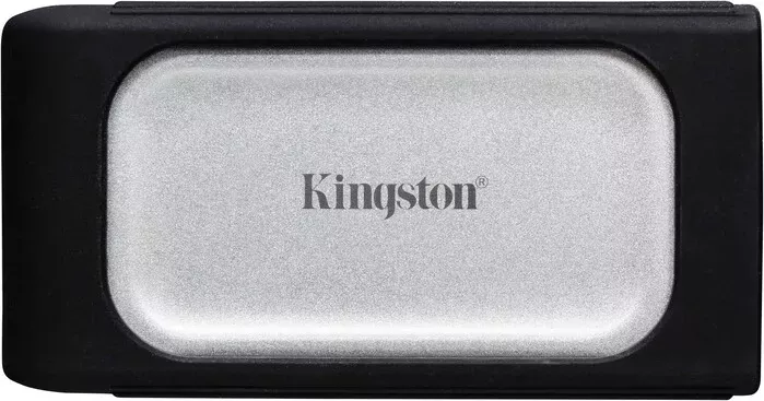 Фото №1 Накопитель SSD KINGSTON USB-C 2Tb SXS2000/2000G XS2000 1.8" серый (SXS2000/2000G)