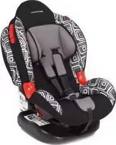 Автокресло Leader Kids Кокон Isofix серый принт KRES0428