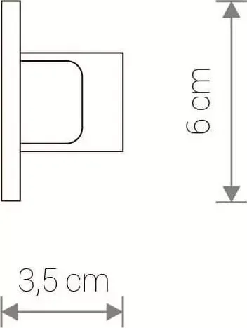 Заглушка NOWODVORSKI Profile Recessed 8975