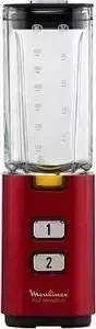 Блендер MOULINEX LM140532 бордовый
