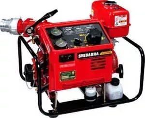 Мотопомпа Shibaura TF520MH