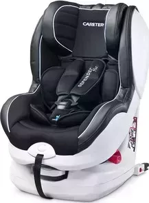 Автокресло Caretero Defender Plus ISOFIX BLACK (черный)