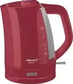 Чайник электрический ATLANTA ATH-617 красный