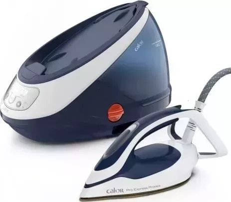 Парогенератор TEFAL GV9221 Pro Express Protect синий/белый