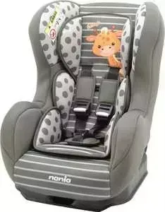 Автокресло NANIA Cosmo SP 0-18кг Animals Giraf Browny коричневый 87180