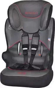 Автокресло NANIA Raser Sp 9-36кг Graphic Red Ferst св-серый/красный 878078