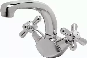 Смеситель для раковины Vidima Ретро литой излив (BA119AA)