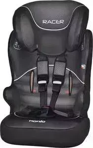 Автокресло NANIA Raser Sp 9-36кг Graphic Black Ferst черный/белый