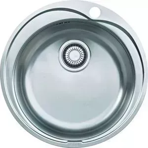 Мойка кухонная Franke RON 610-41 3 1/2 перелив нерж матовая (101.0000.561)