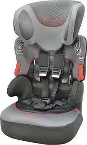 Автокресло NANIA Beline SP 9-36кг Graphic Red Ferst светло-серый/красный 295978