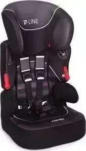 Автокресло NANIA Biline Sp 9-36кг Graphic Black Ferst noir/blanc черный/белый 297976