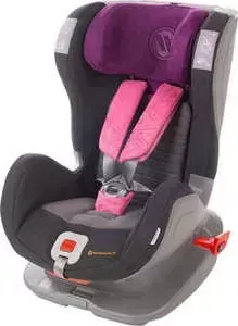 Автокресло AVIONAUT Glider Softy Isofix 9-25кг черный/фиолетовый AV-340.S/F.03