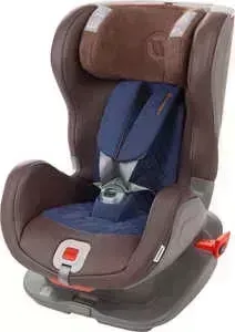 Автокресло AVIONAUT Glider Royal Isofix 9-25кг коричневый/синий кожа AV-340.S/L.03