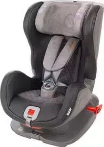Автокресло AVIONAUT Glider Royal Isofix 9-25кг черный/серый кожа AV-340.S/L.01