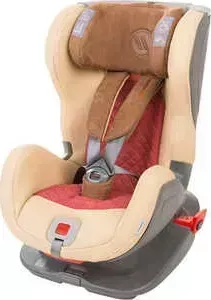 Автокресло AVIONAUT Glider Royal Isofix 9-25кг бежевый/темно-красный/коричневый кожа AV-340.S/L.04