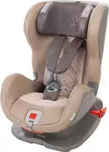 Автокресло AVIONAUT Glider Royal Isofix 9-25кг бежево-серый кожа AV-340.S/L.02