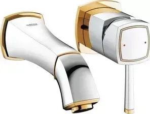 Смеситель для раковины Grohe Grandera с механизмом (19929IG0, 23319000)