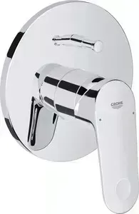 Смеситель для ванны Grohe Europlus 2 с механизмом (19536002, 35501000)