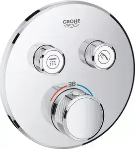 Термостат для душа Grohe Grohtherm SmartControl с механизмом (29119000, 35600000)