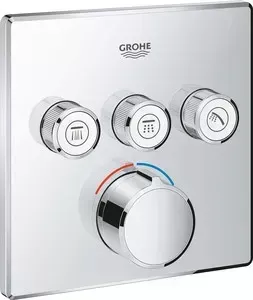 Термостат для душа Grohe SmartControl Mixer с механизмом (29149000, 35600000)