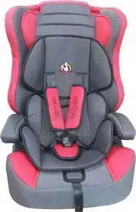 Автокресло BAMBOLA BamBola 9-36кг красный/черный Red +Black grid MXZ-EA