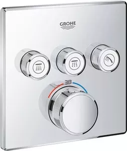 Термостат для ванны Grohe Grohtherm SmartControl с механизмом (29126000, 35600000)