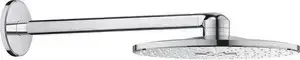 Верхний душ Grohe Rainshower SmartActive настенный, с кронштейном 40 см, для 26483/26484 (26475000)