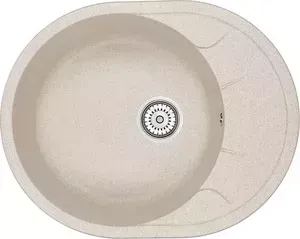 Мойка кухонная Granula 63х50 пирит (GR-6301 пирит)