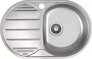 Мойка кухонная FLORENTINA Глория 780х500 чаша справа (GL.780.500.B.10.P.08R)