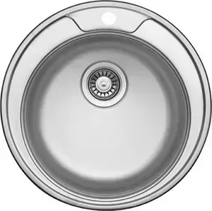 Мойка кухонная FLORENTINA Форум 490 (FO.490.B.10.P.08)