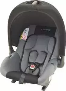 Автокресло NANIA Baby Ride 0-13кг Rock ECO серый/черный 376120