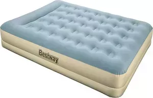 Матрас надувной BESTWAY 69003 Refined Fortech, 203х152х33см (встроенный электронасос)
