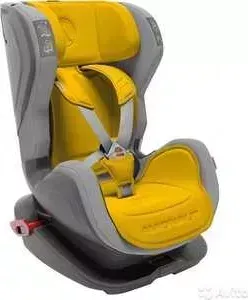 Автокресло AVIONAUT Evolvair 9-36кг желтый/цвет базы серый вкладыш полиэстр AV-380/S.01
