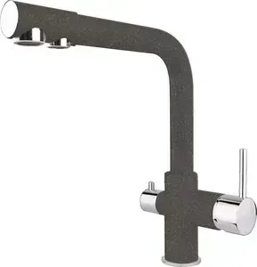 Смеситель для кухни Dr.Gans DG-05 черный (30.45Н.2120.407)