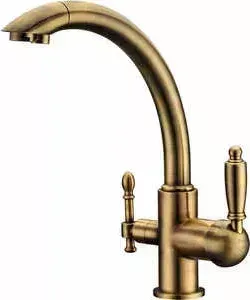 Смеситель для кухни ZorG Clean water (ZR 314 yf-33 br)