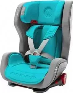 Автокресло AVIONAUT Evolvair 9-36кг голубой/цвет базы серый вкладыш полиэстр AV-380/S.04