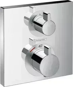 Термостат для душа Hansgrohe Ecostat Square iBox Universal с механизмом (15712000, 01800180)