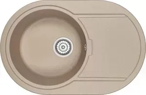 Мойка кухонная Granula 69х49 песок (GR-7603 песок)
