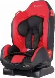 Автокресло Coletto Santino Only эко кожа Isofix 9-25кг красный Santino Red